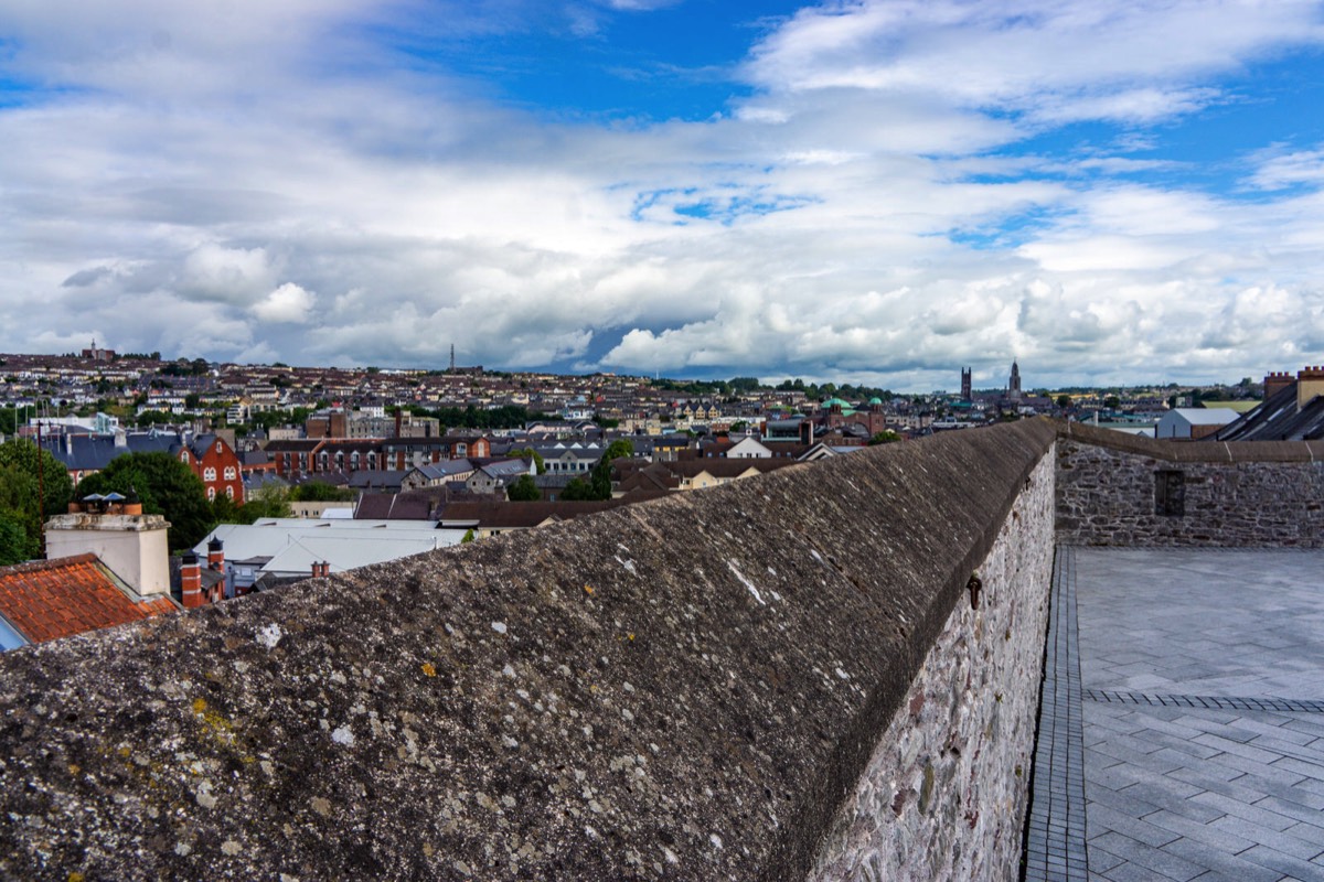 Elizabeth Fort is a 17th-century star fort off Barrack Street in Cork.  020