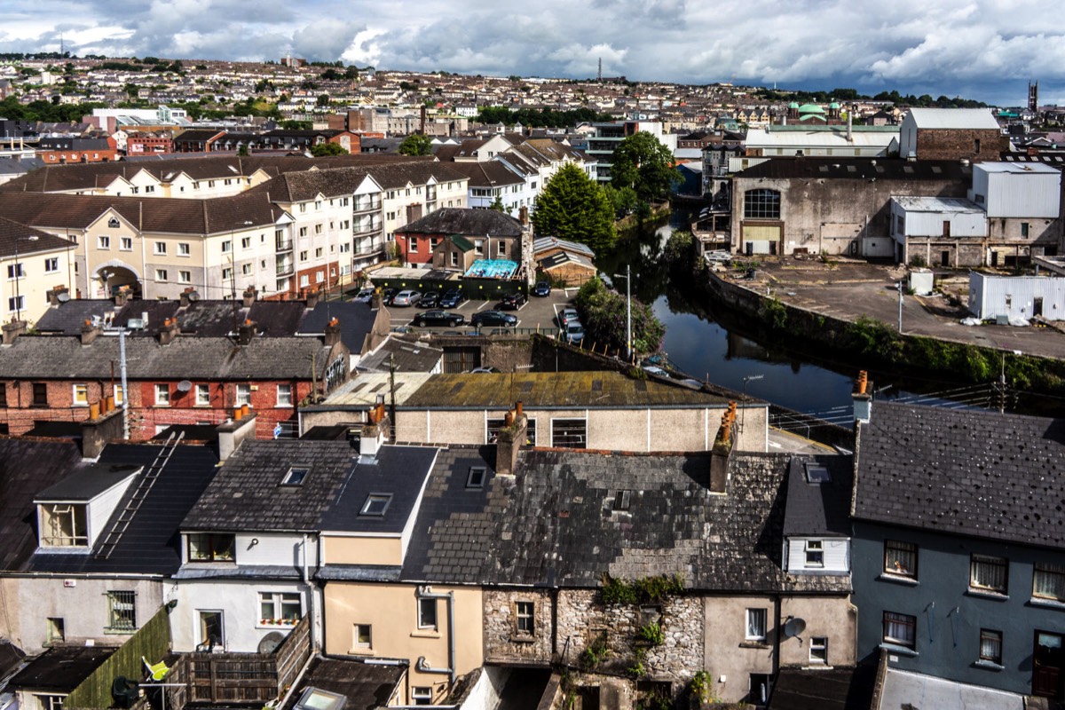 Elizabeth Fort is a 17th-century star fort off Barrack Street in Cork.  021