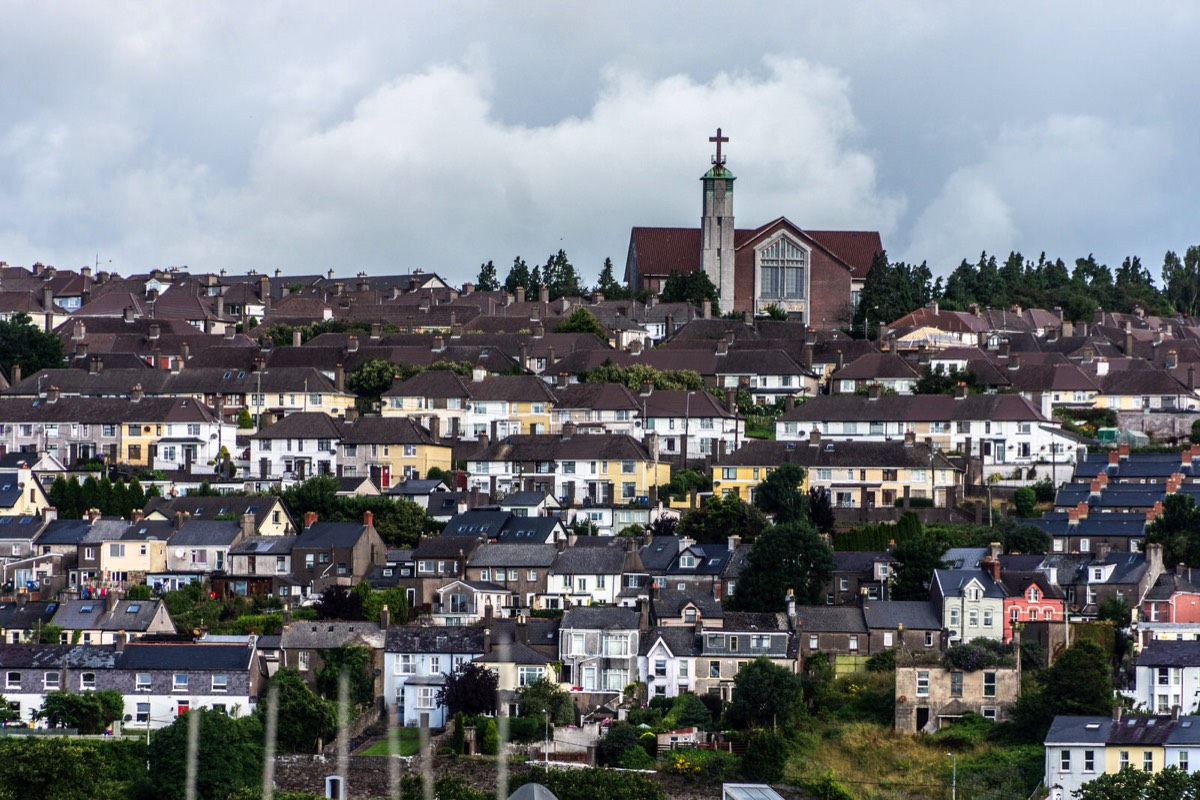 Elizabeth Fort is a 17th-century star fort off Barrack Street in Cork.  022