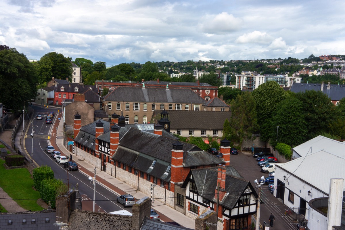 Elizabeth Fort is a 17th-century star fort off Barrack Street in Cork.  023