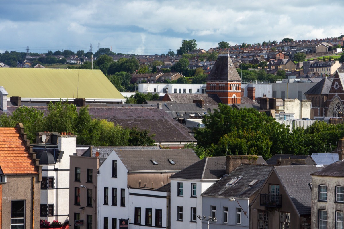 Elizabeth Fort is a 17th-century star fort off Barrack Street in Cork.  024