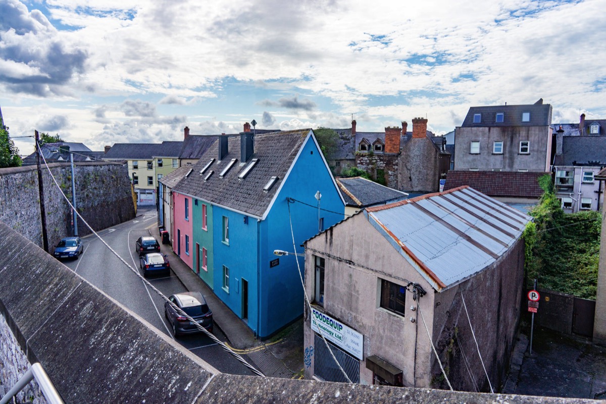 Elizabeth Fort is a 17th-century star fort off Barrack Street in Cork.  025