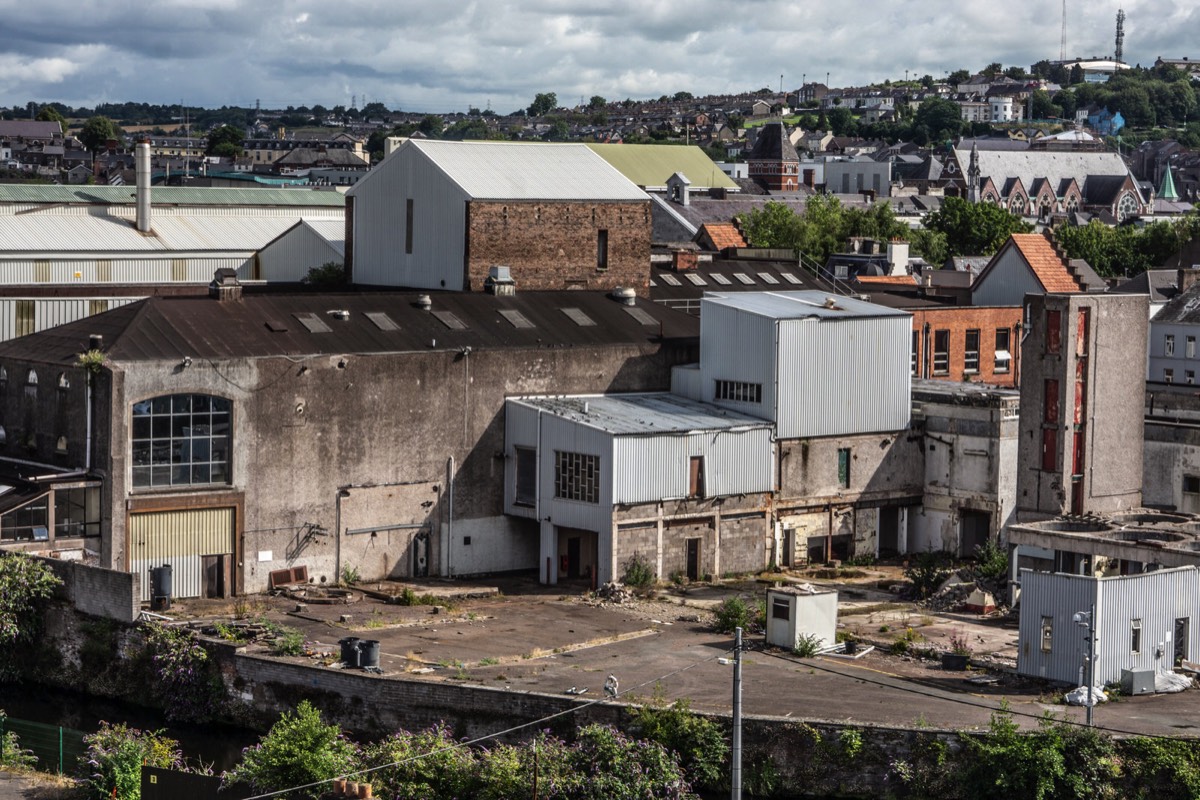 Elizabeth Fort is a 17th-century star fort off Barrack Street in Cork.  026