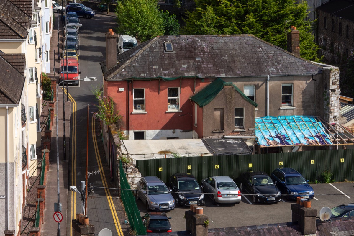 Elizabeth Fort is a 17th-century star fort off Barrack Street in Cork.  028