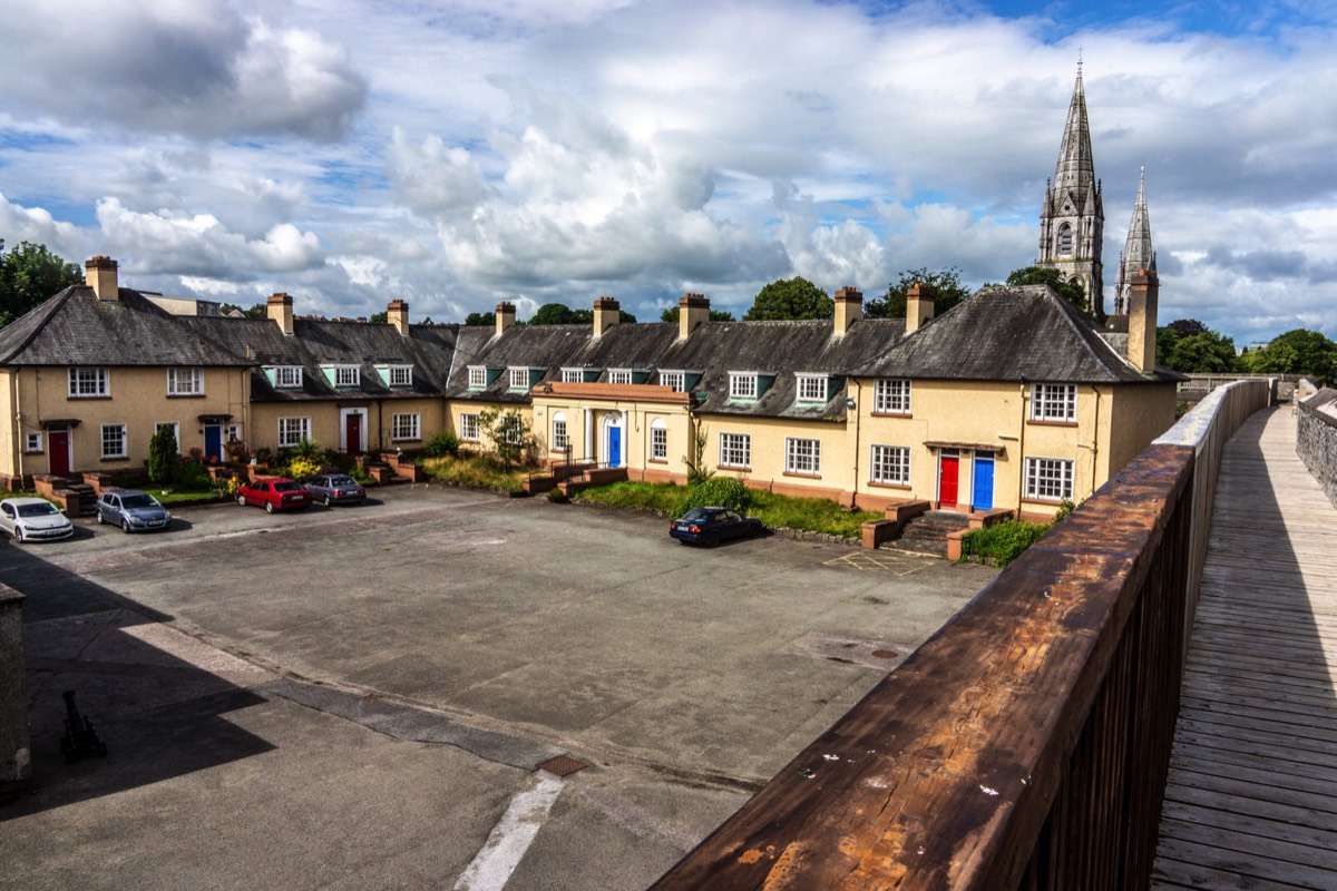 Elizabeth Fort is a 17th-century star fort off Barrack Street in Cork.  029