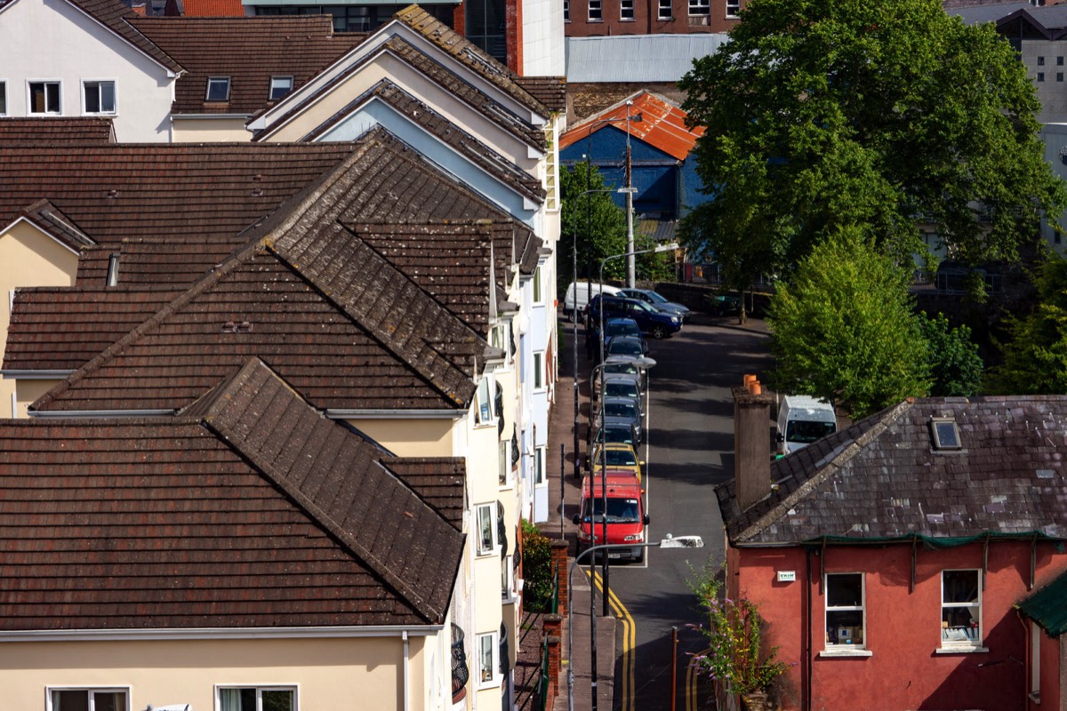 Elizabeth Fort is a 17th-century star fort off Barrack Street in Cork.  030