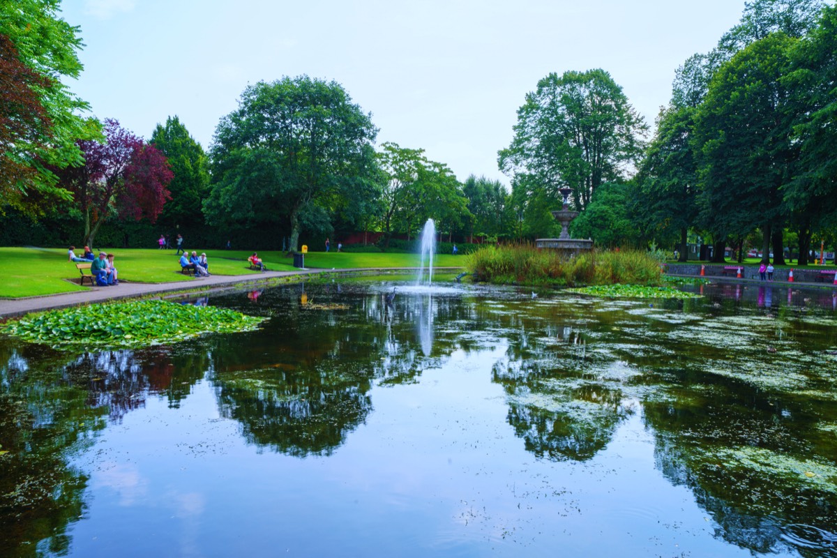 FATHER MATHEW MEMORIAL FOUNTAIN AT FITZGERALD