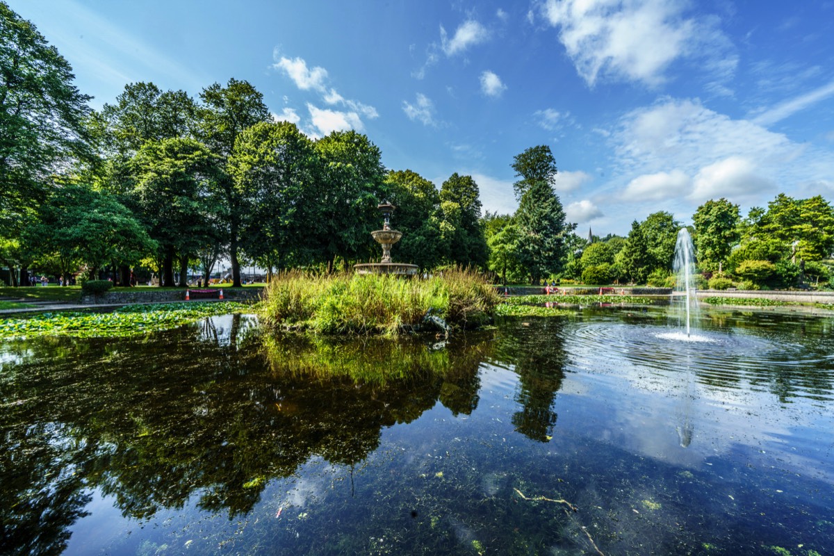 FATHER MATHEW MEMORIAL FOUNTAIN AT FITZGERALD