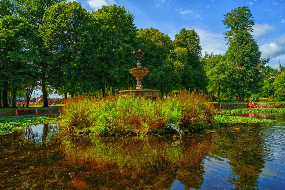 FATHER MATHEW MEMORIAL FOUNTAIN AT FITZGERALD