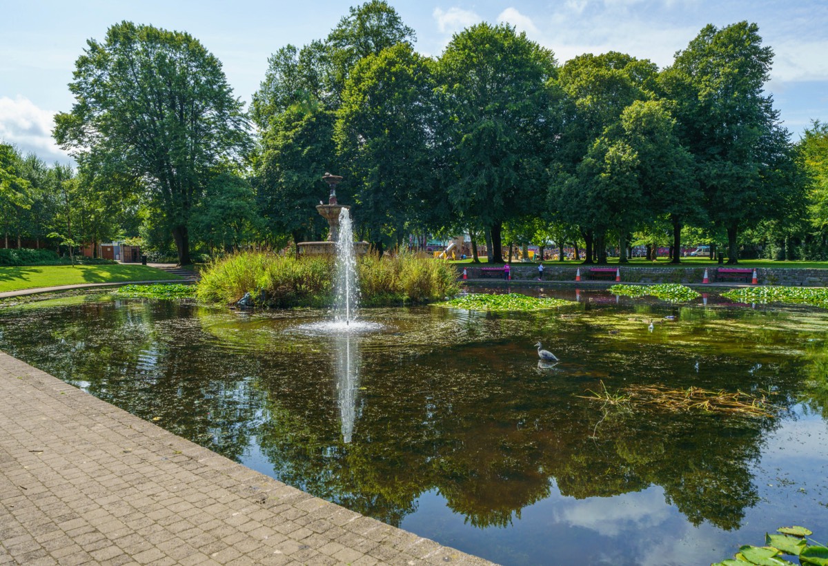 FATHER MATHEW MEMORIAL FOUNTAIN AT FITZGERALD