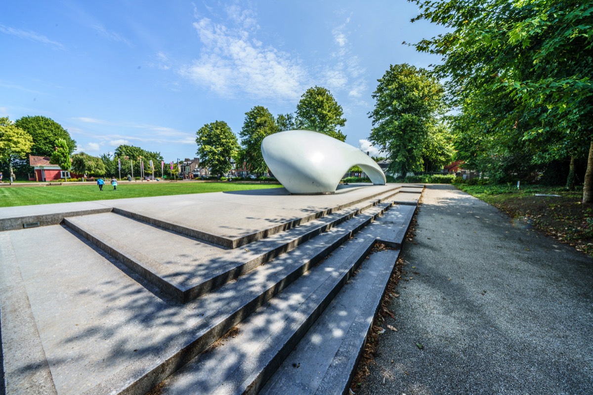 PAVILION OF LIGHT BANDSTAND AT FITZGERALD