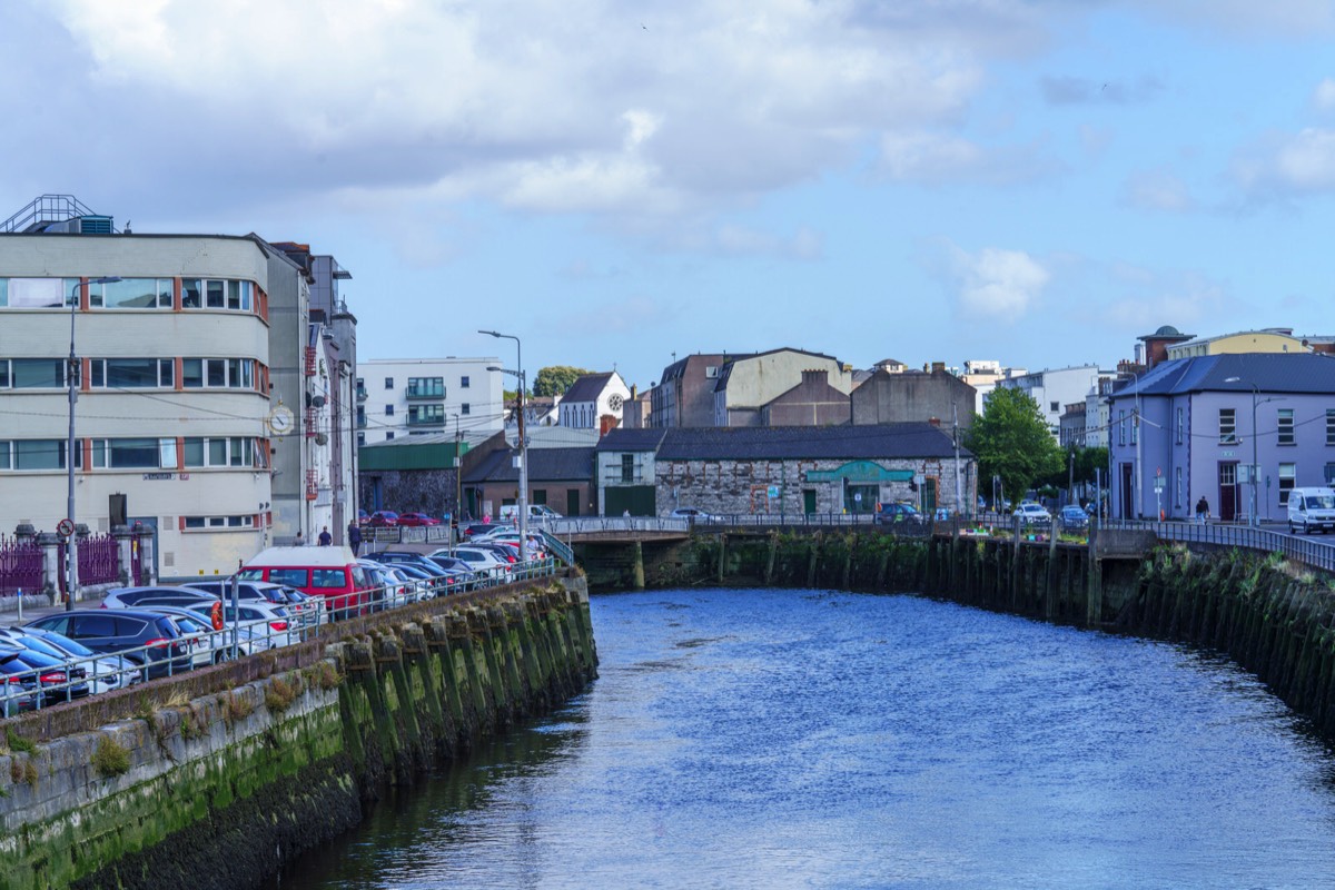 FATHER MATHEW QUAY AS SEEN FROM OTHER SIDE OF THE RIVER  001