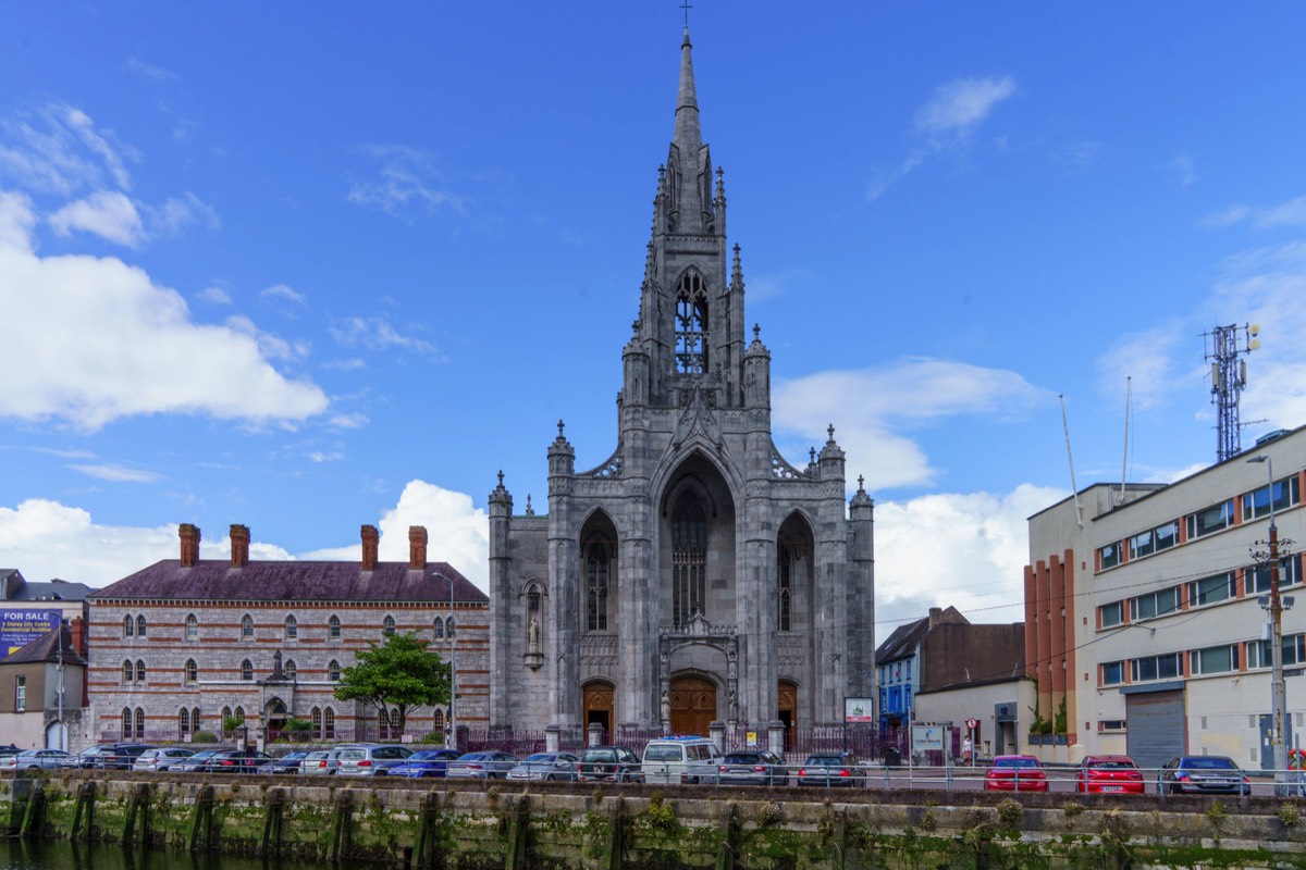 FATHER MATHEW QUAY AS SEEN FROM OTHER SIDE OF THE RIVER  011