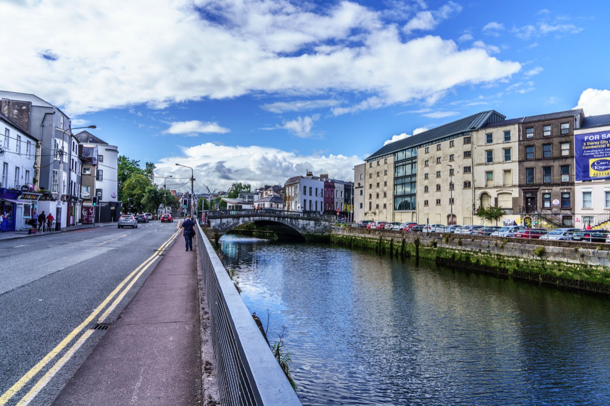 FATHER MATHEW QUAY AS SEEN FROM OTHER SIDE OF THE RIVER  012