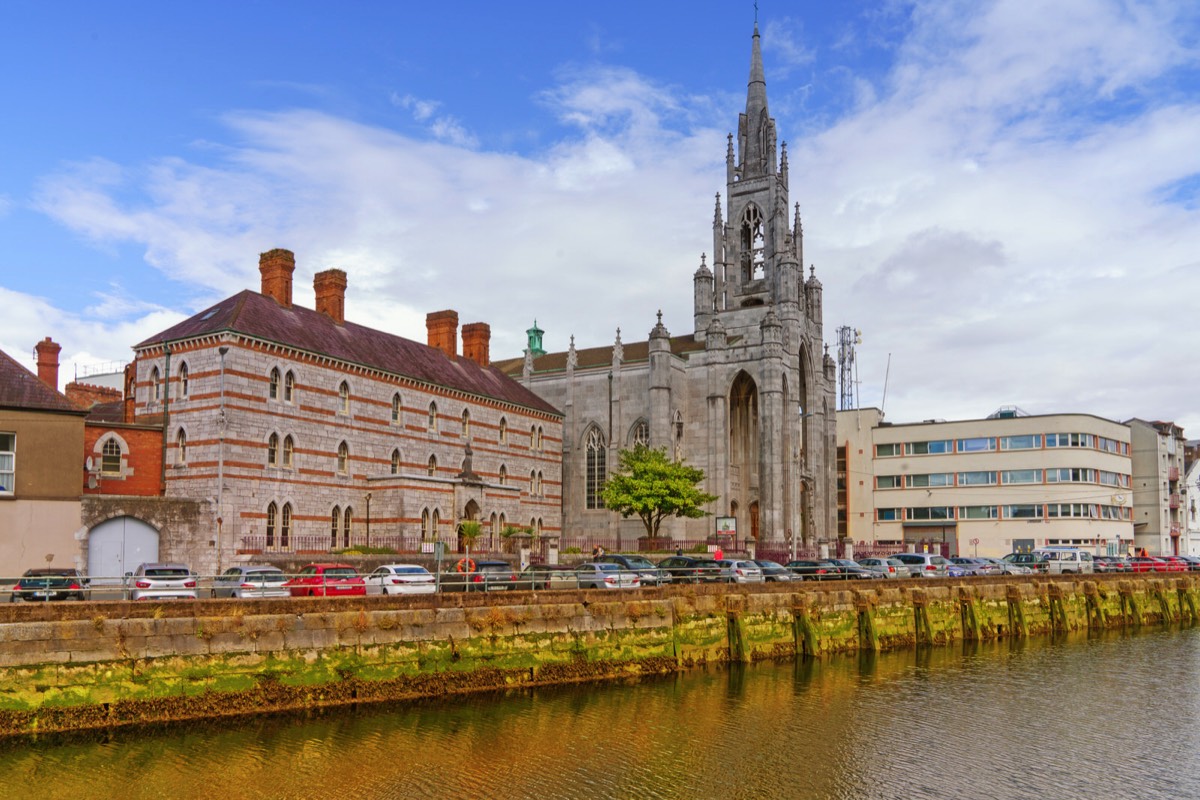 FATHER MATHEW QUAY AS SEEN FROM OTHER SIDE OF THE RIVER  013