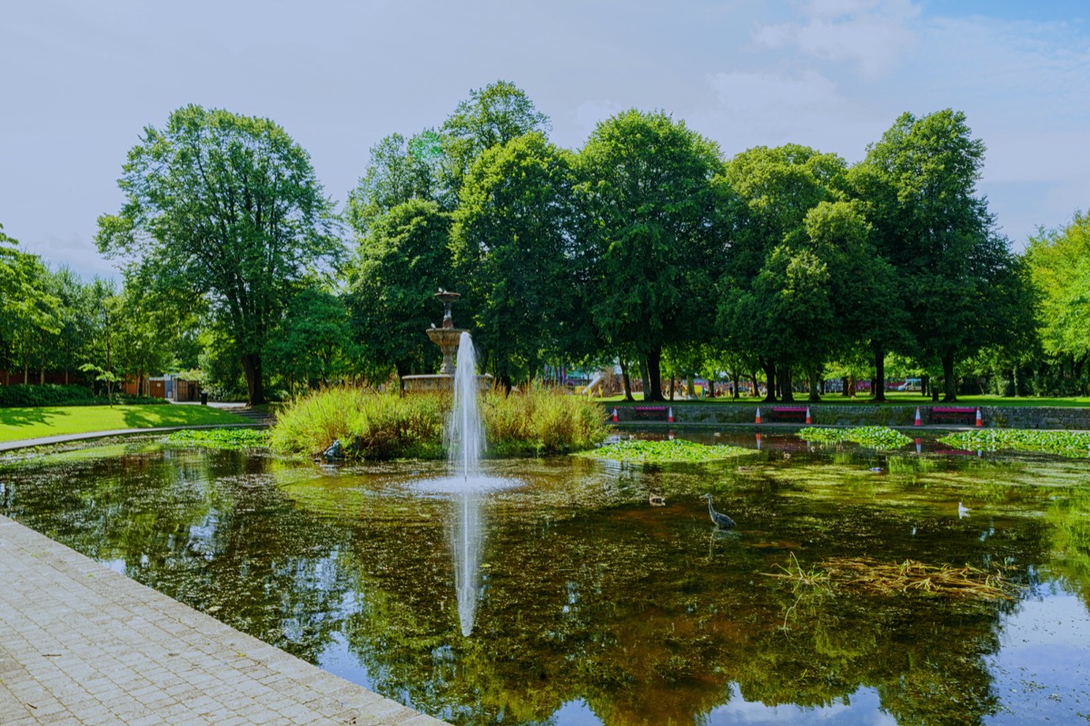 FATHER MATHEW MEMORIAL FOUNTAIN AT FITZGERALD