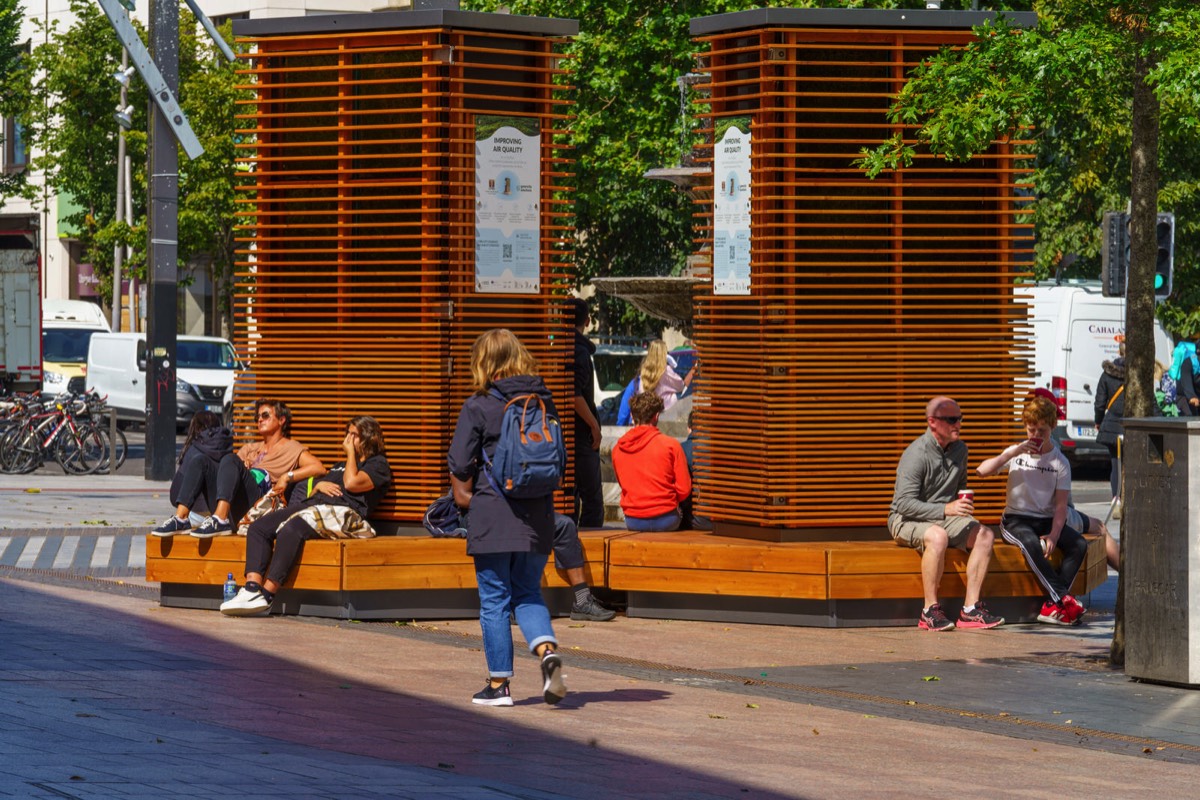 FIVE CITYTREES HAVE BEEN INSTALLED IN CORK