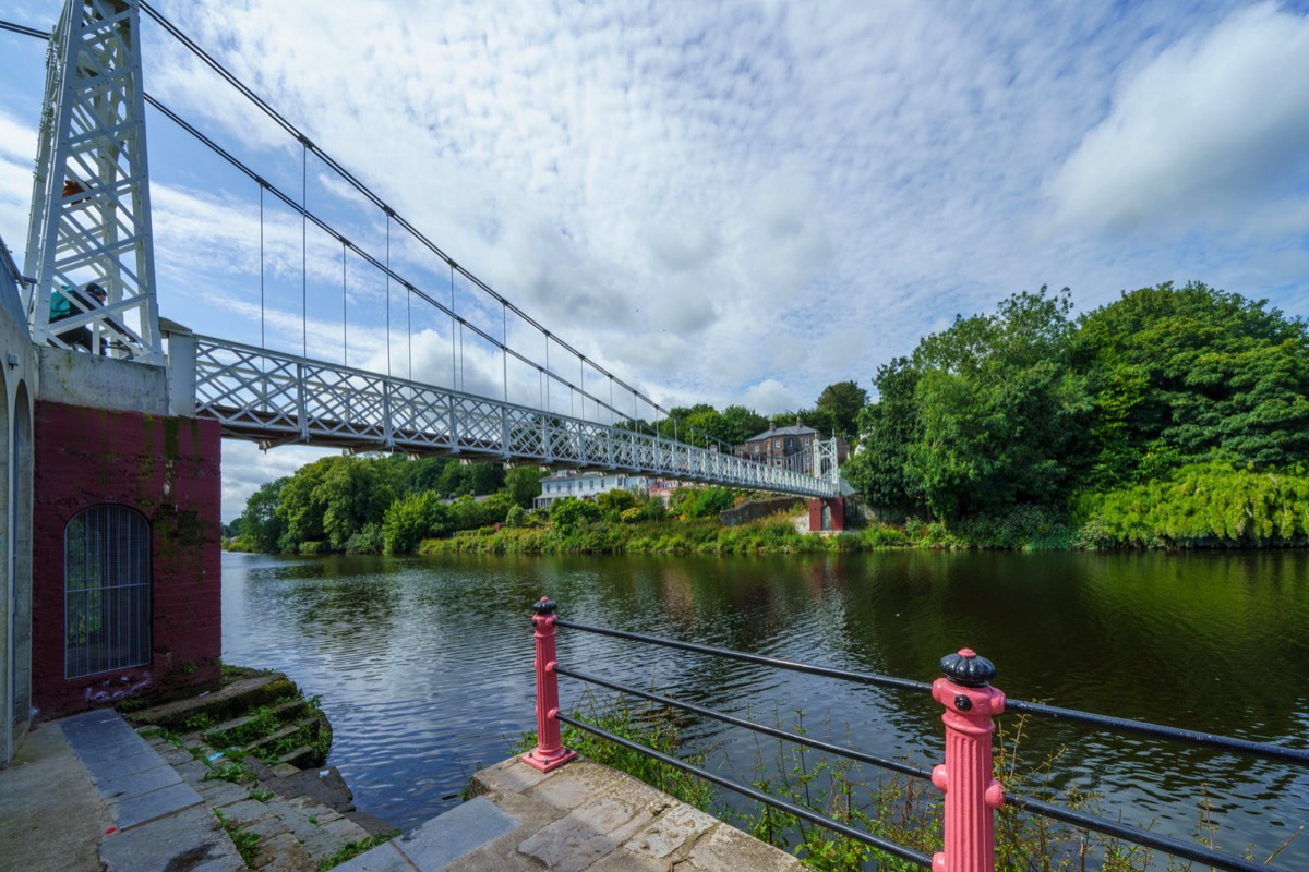 THE SHAKY BRIDGE  HAS BEEN RESTORED 001