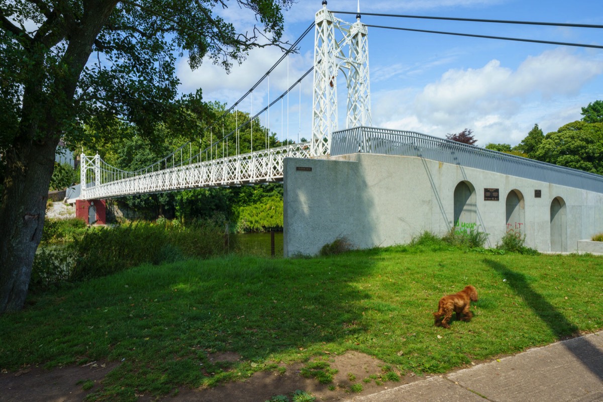 THE SHAKY BRIDGE  HAS BEEN RESTORED 008