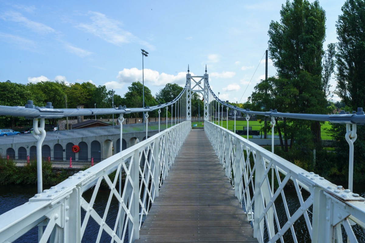 THE SHAKY BRIDGE  HAS BEEN RESTORED 011