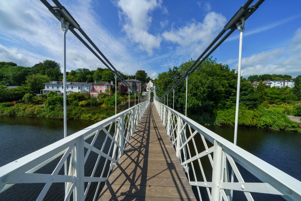 THE SHAKY BRIDGE  HAS BEEN RESTORED 017