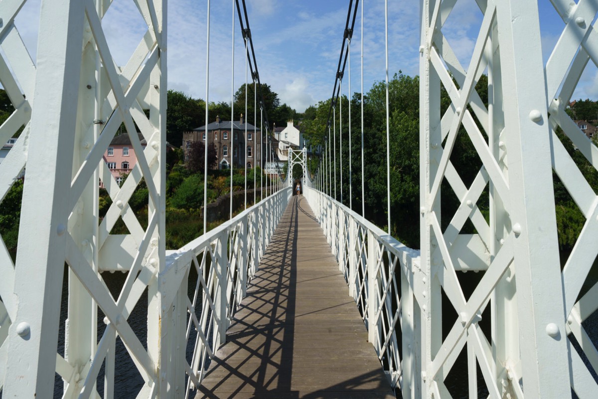 THE SHAKY BRIDGE  HAS BEEN RESTORED 019