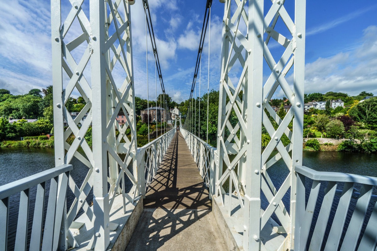 THE SHAKY BRIDGE  HAS BEEN RESTORED 020