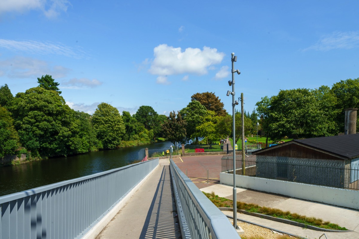 THE SHAKY BRIDGE  HAS BEEN RESTORED 021