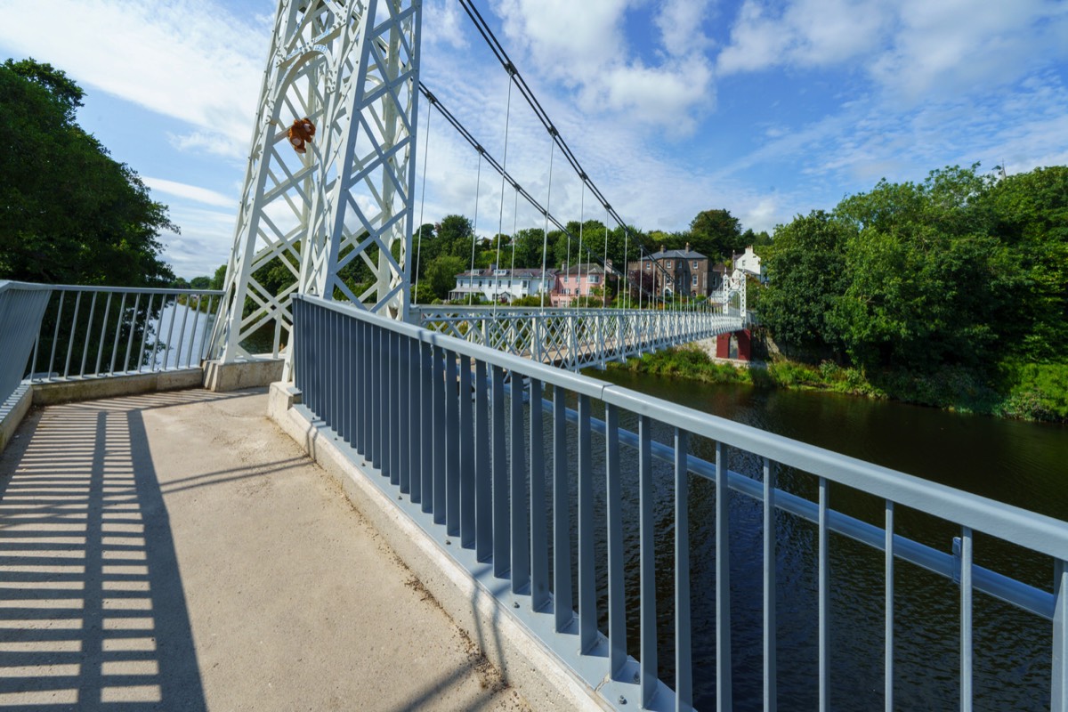 THE SHAKY BRIDGE  HAS BEEN RESTORED 022