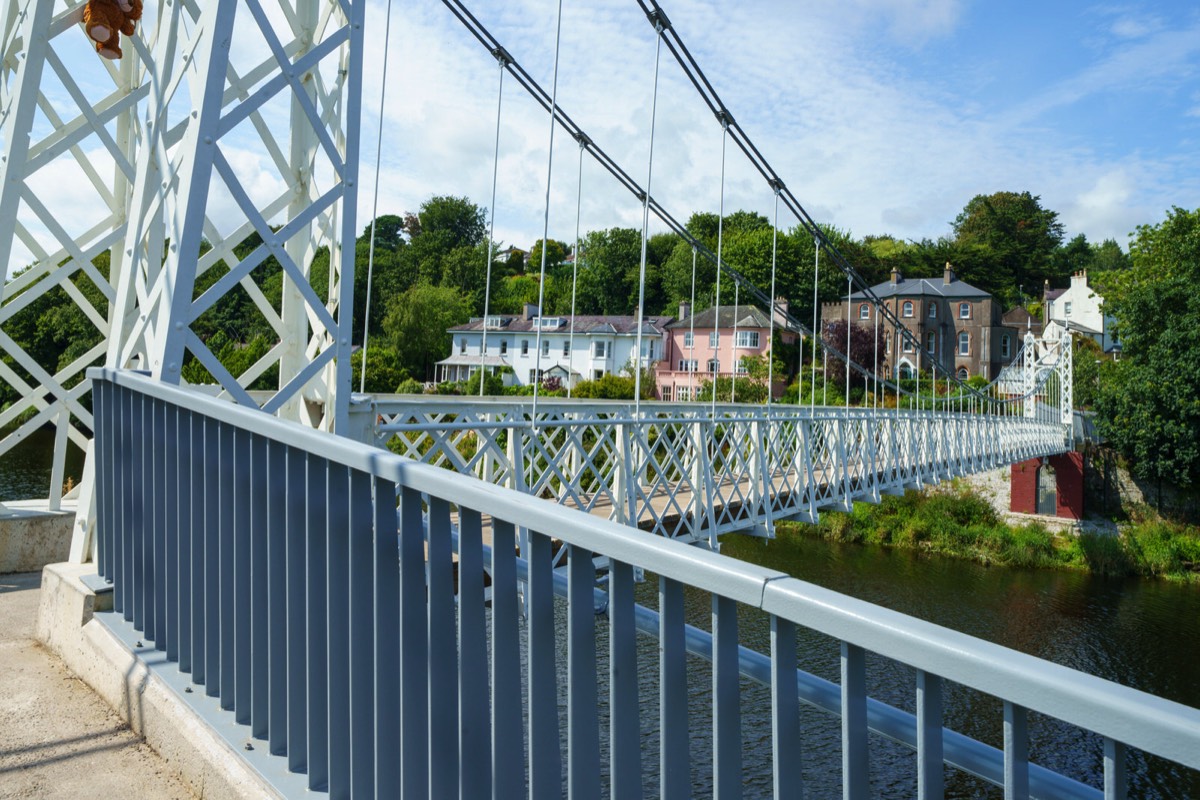 THE SHAKY BRIDGE  HAS BEEN RESTORED 023