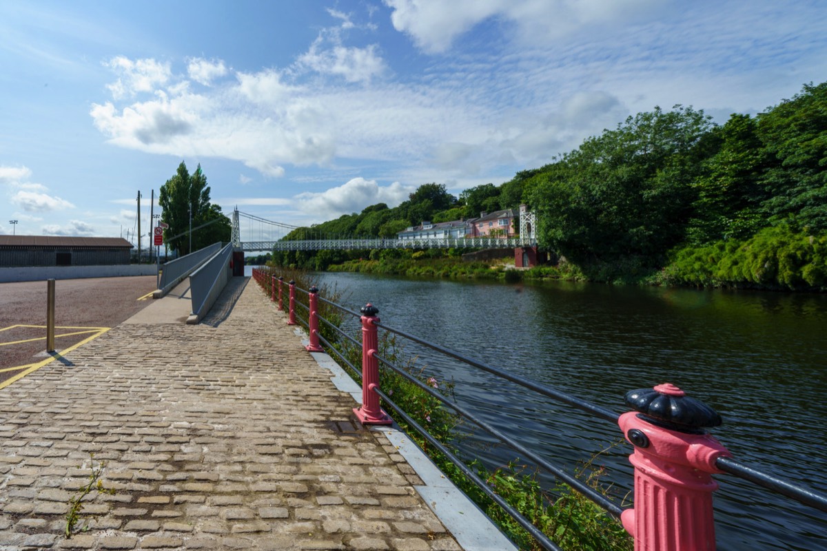 THE SHAKY BRIDGE  HAS BEEN RESTORED 027