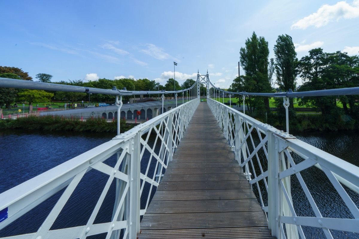 THE SHAKY BRIDGE  HAS BEEN RESTORED 28