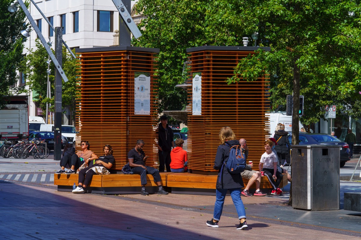 FIVE CITYTREES HAVE BEEN INSTALLED IN CORK 002