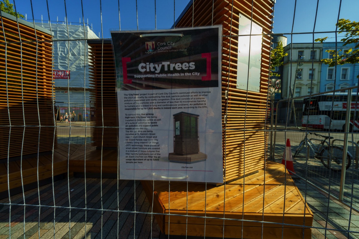 FIVE CITYTREES HAVE BEEN INSTALLED IN CORK 003