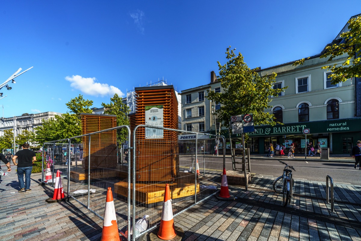 FIVE CITYTREES HAVE BEEN INSTALLED IN CORK 004