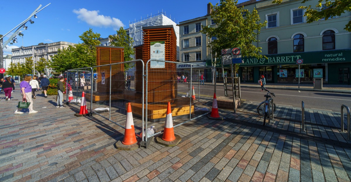 FIVE CITYTREES HAVE BEEN INSTALLED IN CORK 005
