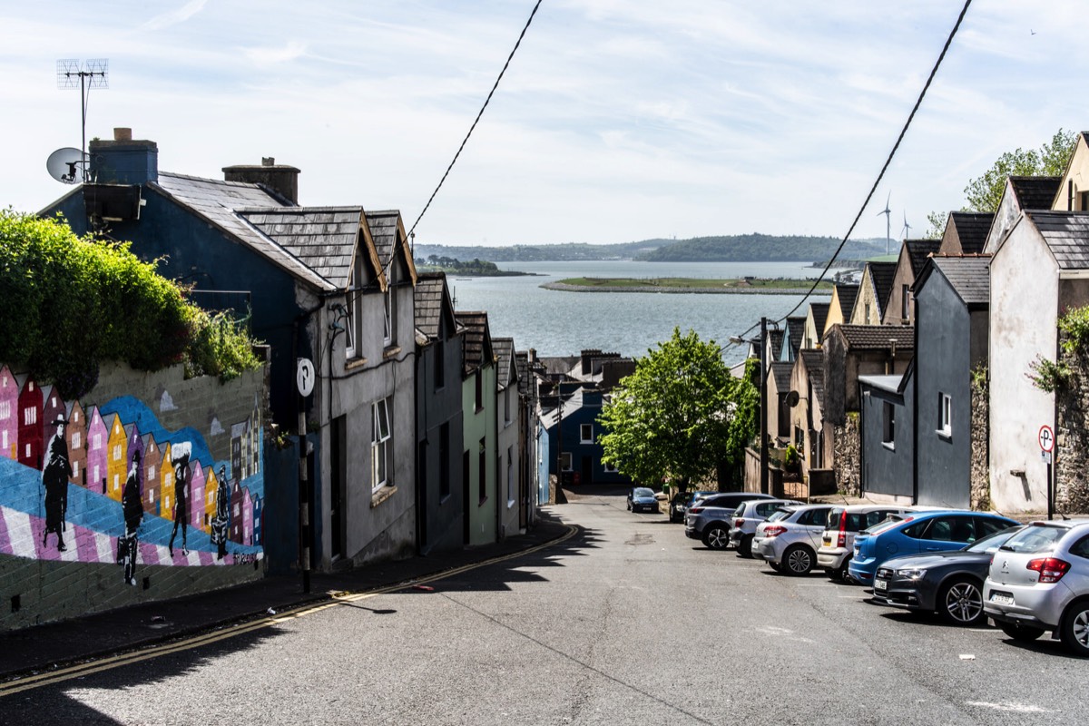 BICYCLES ARE NOT PRACTICAL HERE IN COBH 011