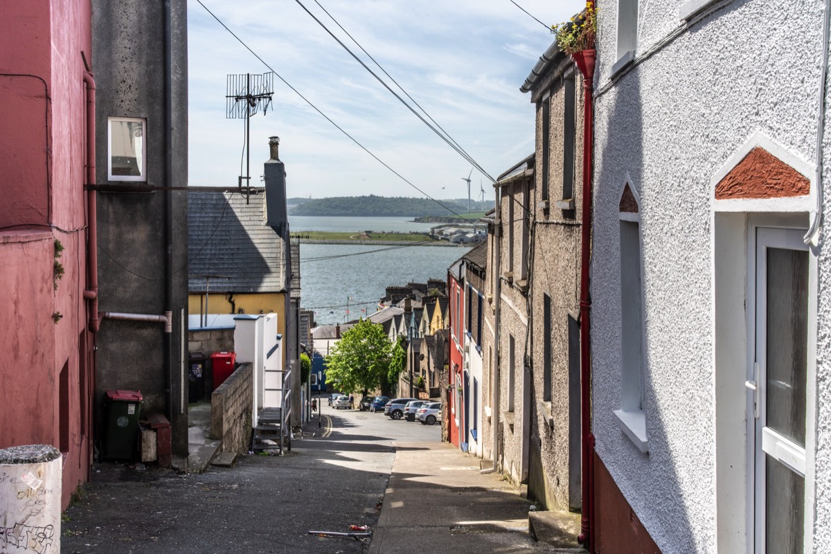 BICYCLES ARE NOT PRACTICAL HERE IN COBH 013