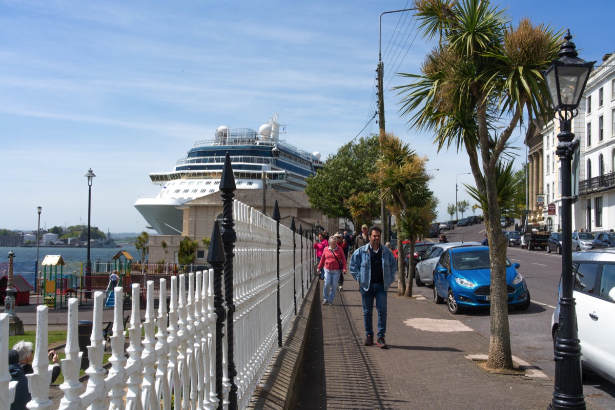 THE CELEBRITY REFLECTION VISITS THE TOWN OF COBH 013