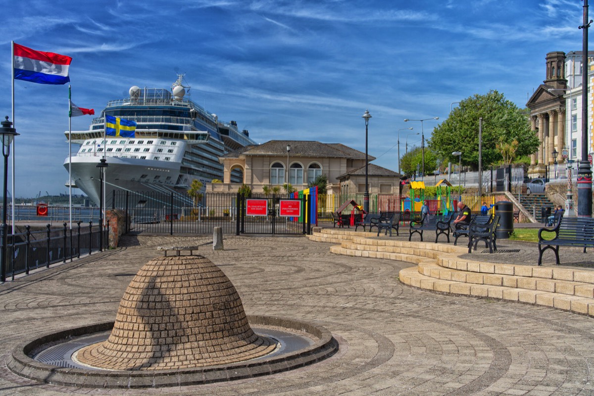 WELCOME TO JOHN F KENNEDY PARK IN COBH 001