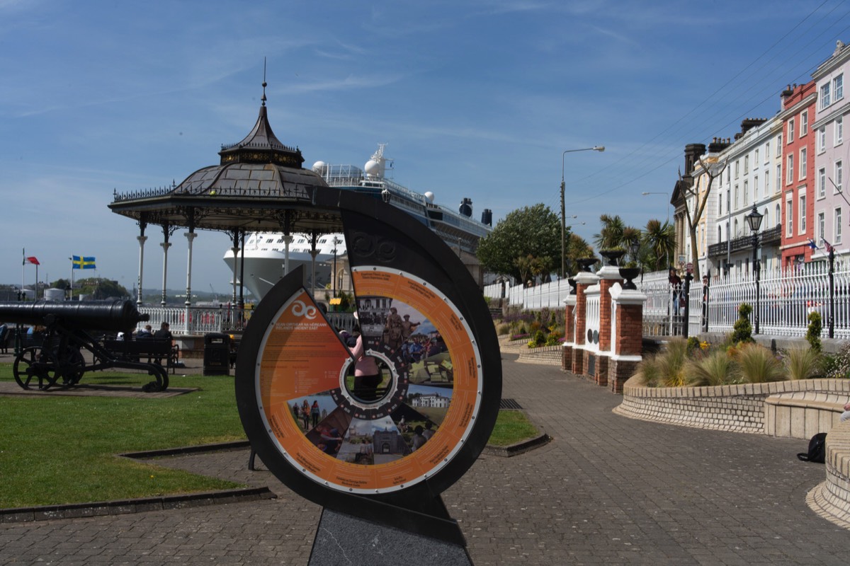 WELCOME TO JOHN F KENNEDY PARK IN COBH 007