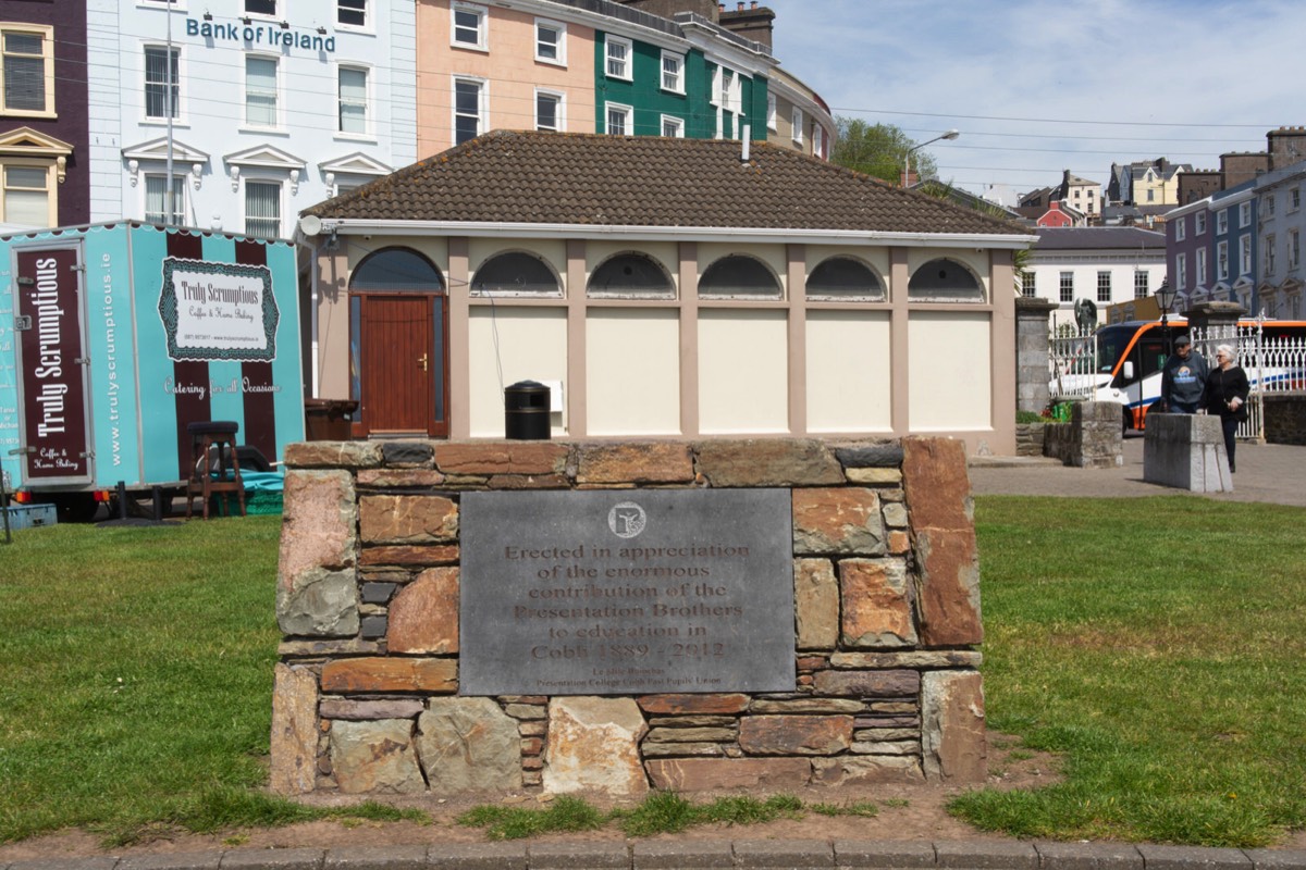 WELCOME TO JOHN F KENNEDY PARK IN COBH 011