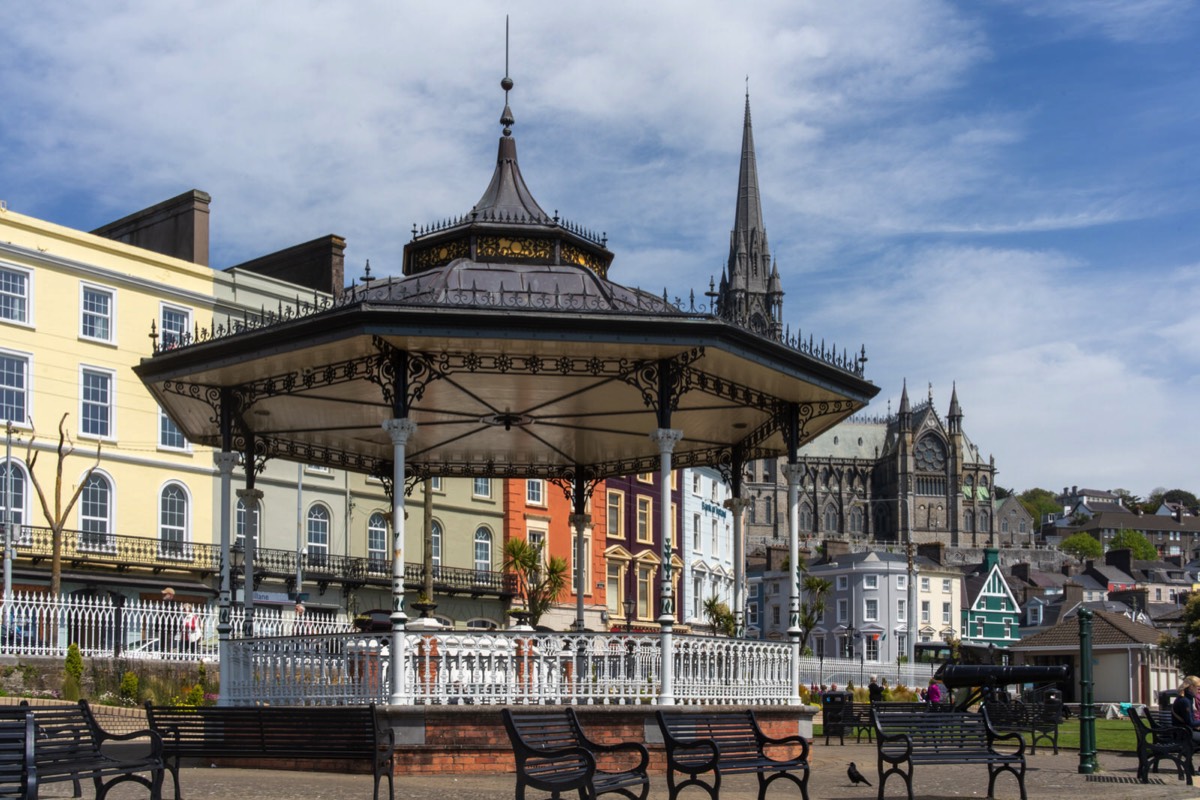 WELCOME TO JOHN F KENNEDY PARK IN COBH 012