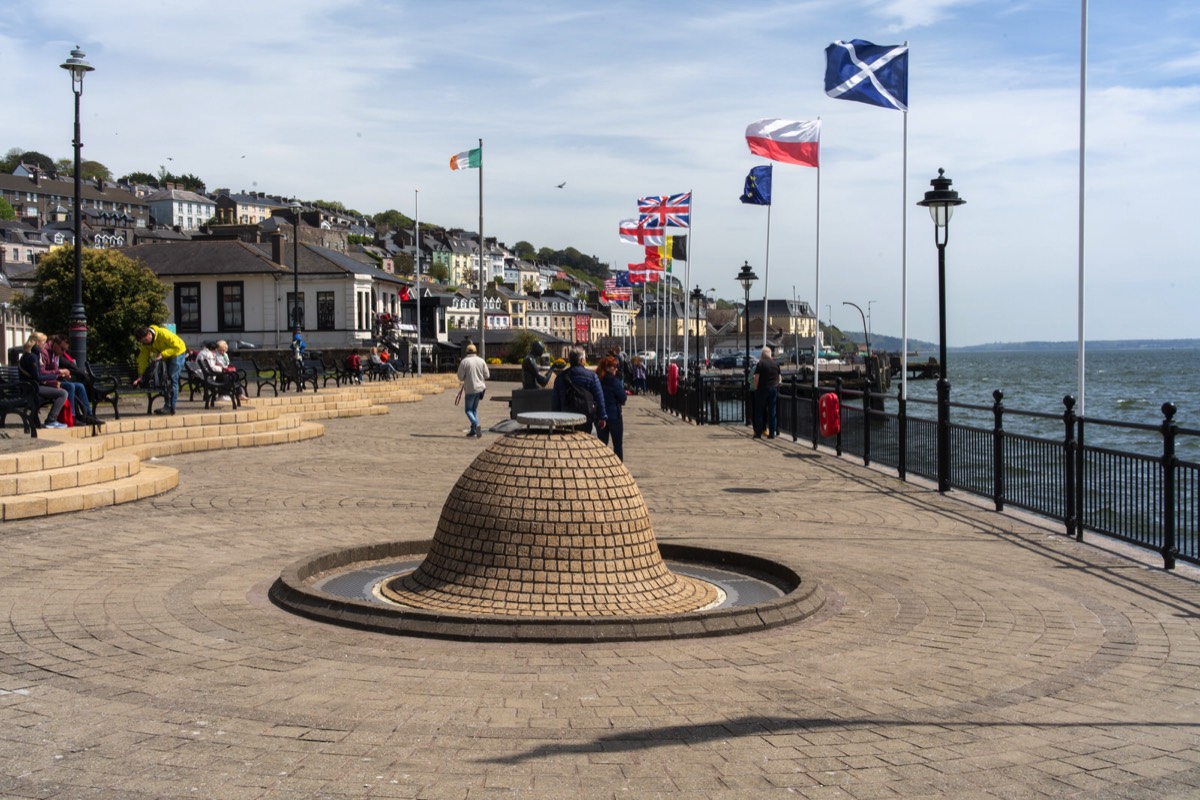 WELCOME TO JOHN F KENNEDY PARK IN COBH 013