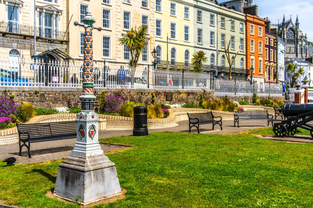 WELCOME TO JOHN F KENNEDY PARK IN COBH 015