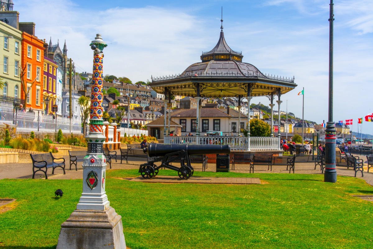 WELCOME TO JOHN F KENNEDY PARK IN COBH 017