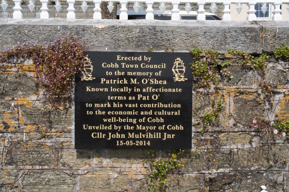 WELCOME TO JOHN F KENNEDY PARK IN COBH 018