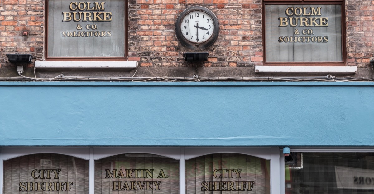 CLOCK AT 33 WASHINGTON STREET