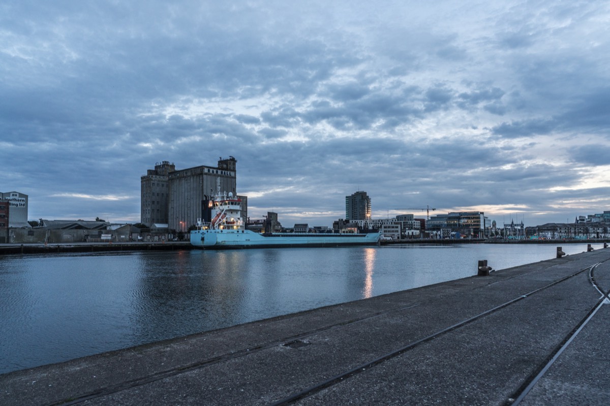 THE MARFAAM VISITS CORK PORT 