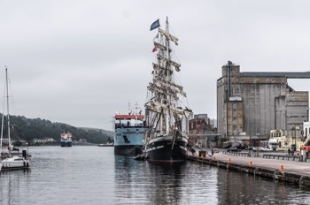  THE BELEM TALL SHIP VISITS CORK  